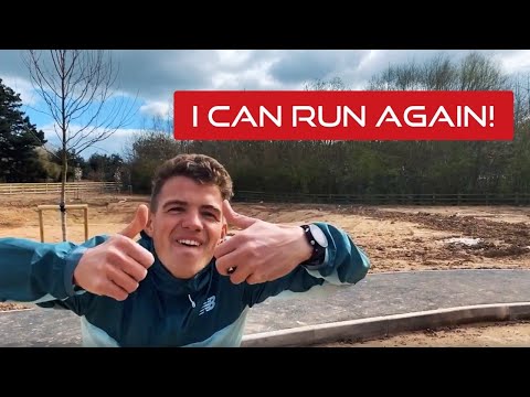 FIRST RUN BACK AFTER SURGERY - vlog 003
