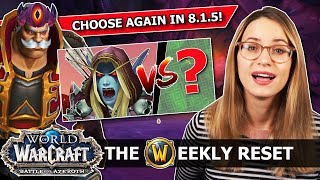 How Blizzard Can Escape Activision: ANOTHER Loyalty Choice, Old Gods & Allied Races In 8.1.5