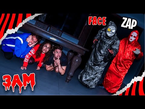 The scariest hide-and-seek game on YouTube! (Rafa and Luiz)