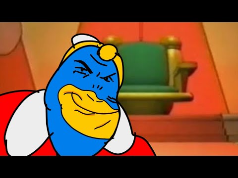 King Dedede Runs Over Kirby (WITH LYRICS)