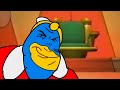 King Dedede Runs Over Kirby WITH LYRICS