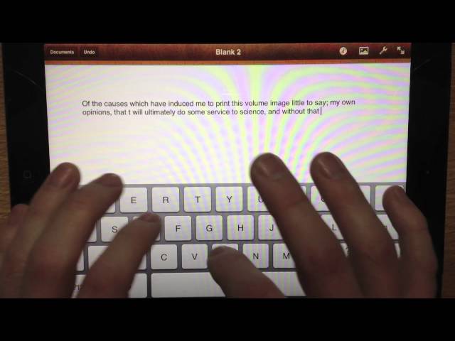 iPad typos – fat fingers or Apple’s fault? - PhoneArena