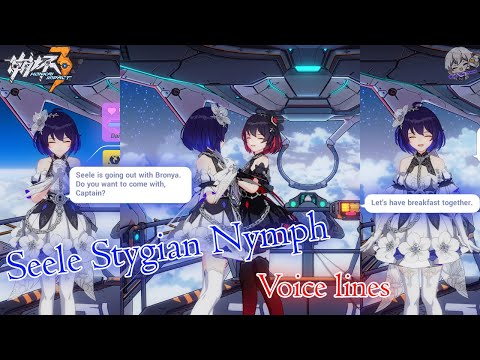Seele Stygian Nymph Voice Lines English/Indonesia | Honkai Impact 3 SEA | Bridge dUTY