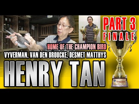 Episode 22 Mr. HENRY TAN - (PART 3/FINALE) PHA MEMBER Pigeon Fancier
