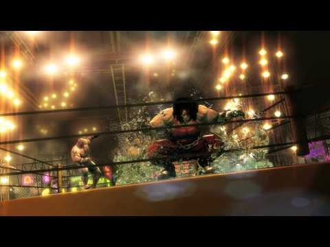 Street Fighter X Tekken Cinematic Trailer - Episode 4