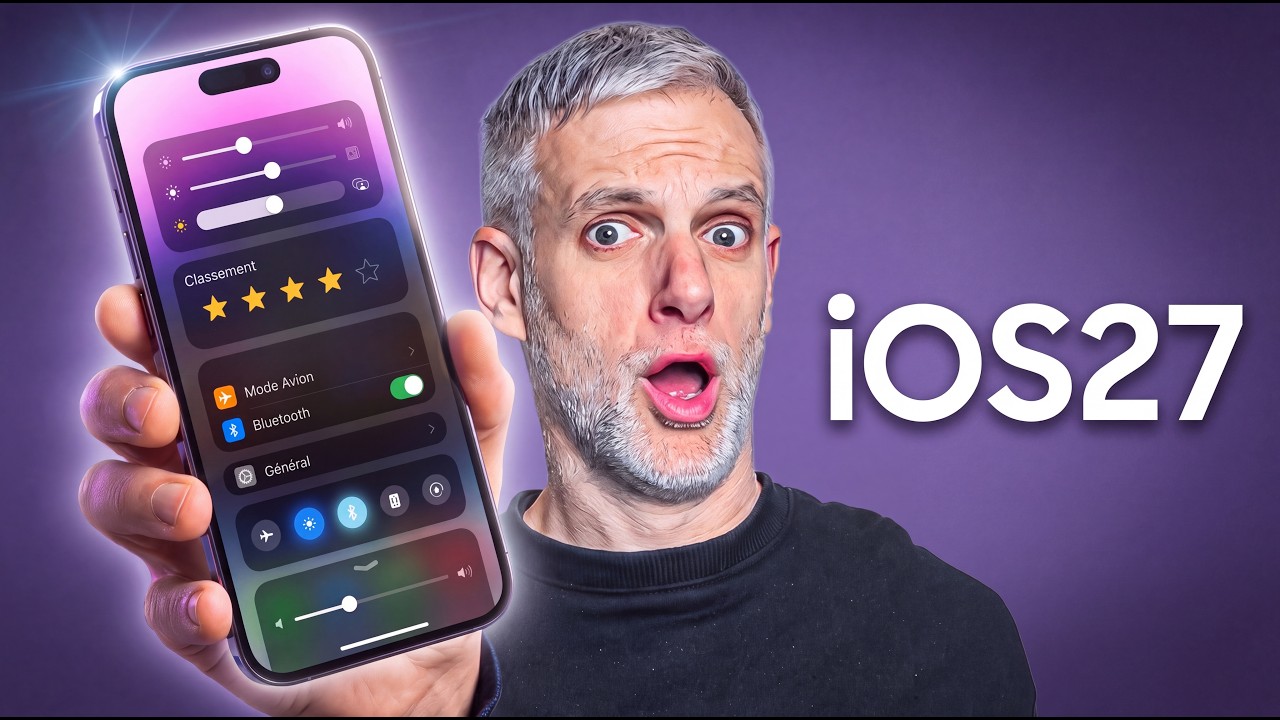 10 Réglages iPhone à ACTIVER IMMEDIATEMENT sur iOS27 (au risque de le regretter)