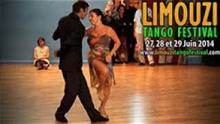 Stella Baez et Ernesto Balmaceda - Limouzi Tango Festival 2014 - Tango A Vivre Limoges