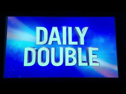 Double Jeopardy, Tanay Kothari Day 2 - TRUE (2nd) Daily Double 😱 (1/11/21)