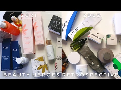 TWO YEAR Beauty Heroes Box Retrospective Review! (Covering Jan 2021 through Nov 2022)