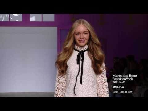 MACGRAW MERCEDES-BENZ FASHION WEEK AUSTRALIA RESORT 17 COLLECTIONS
