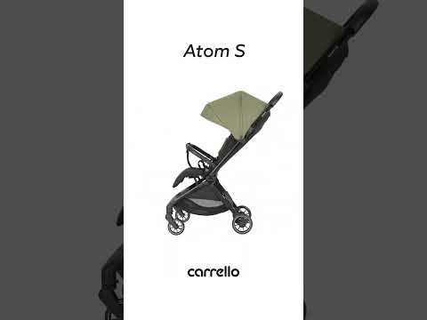 Миниатюра изображения товара Детская прогулочная коляска Carrello Atom S / CRL-5526 (Blossom Pink)