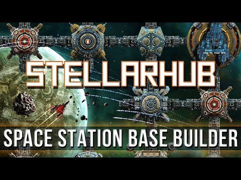 StellarHub - Space Station Base Builder