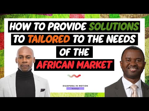 , title : 'Move back to Nigeria: How to provide solutions to tailored to the needs of the African market'