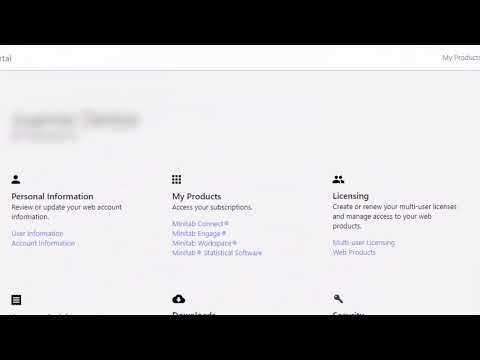 Minitab Login