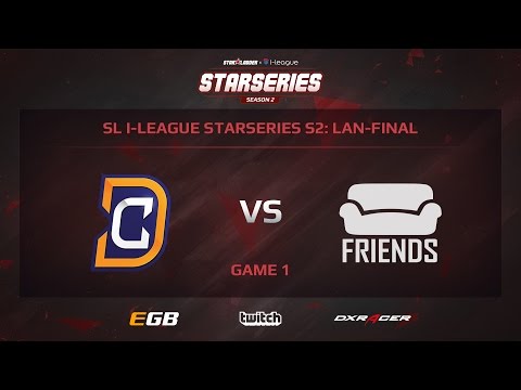 DC vs FRIENDS, Game 1, SL i-League StarSeries S2, LAN-Final