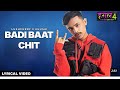 Badi Baat Chit Industry Ke Logo Se Official Video Khushi Lashcurry Victory Anthem Songs 2024