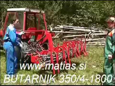 BUTARNIK 350/4-1800 - Matias Inovacije    WWW.MATIAS.SI