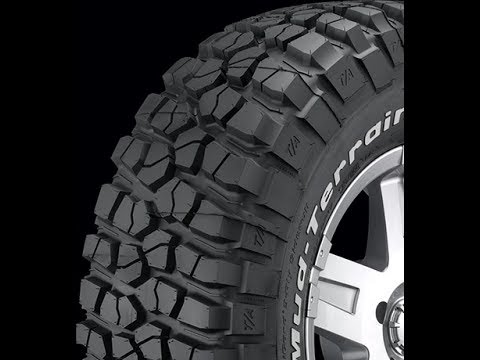 BF Goodrich (BFG) Mud Terrain KM2 M/T Tire Review