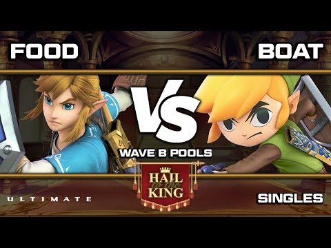 Hail To The King 3: Food (Link) vs Boat (Toon Link) - Wave B