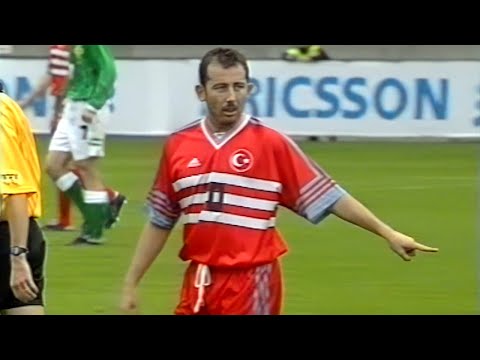 Sergen Yalçın | Türkiye 1993-2003 | Top Goals & Best Skills / Golleri