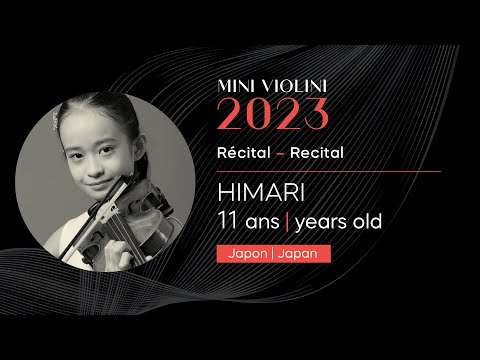 Mini Violini 2023 - Récital | Recital - Himari