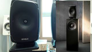 Video thumbnail for Genelec 8341A Active Studio Monitor by Review channel
