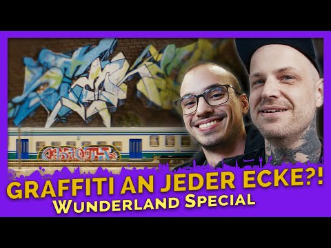 ALL SPRAYED OVER: Graffiti on trains and walls | Wunderland Special | Miniatur Wunderland