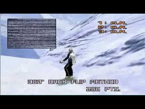 Trick'n Snowboarder Playstation
