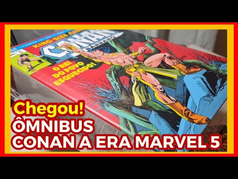ÔMNIBUS CONAN A ERA CLÁSSICA 5
