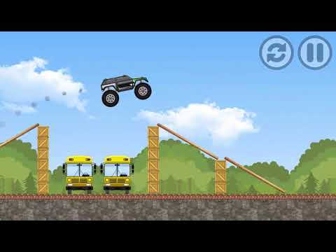 Monster Truck Racing Game Video
