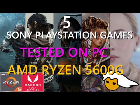 Steam Community :: Video :: 5 SONY PLAYSTATION GAMES Tested on AMD ...
