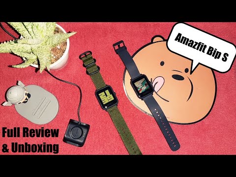 #AMAZFIT Bip S (2020) - Full Review & Unboxing Part - 2!
