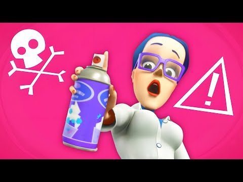 Watch Out Fixies: The Spray Can of Doom! | The Fixies | Animation for Kids - Kingdom Kids Zone, Little Learners - The Fixies
