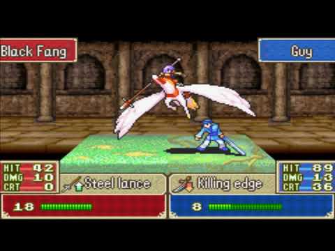Let's Play Fire Emblem #7 Blazing Sword Chapter 19: Dragon's Gate [2/2]