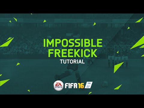 FIFA 16 - ''IMPOSSIBLE FREEKICK'' TUTORIAL / ROBERTO CARLOS FREEKICK (HD)
