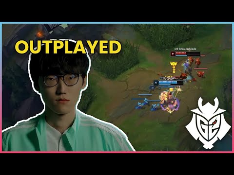 G2 BrokenBlade gets outplayed by DK Nuguri