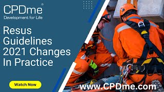 Resus Guidelines 2021   Changes In Practice presented by Dr. Matt Hous