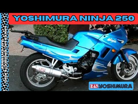 2007 Ninja 250 with Yoshi Exhaust