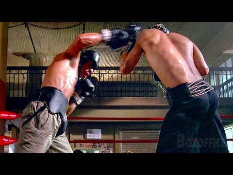 "Show us how to lose with dignity" | Kickboxer 2: The Road Back | CLIP