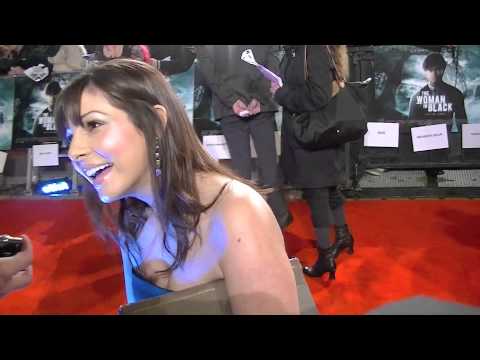 Roxanne Pallett At The Woman In Black World Premiere 24th. Jan 2012