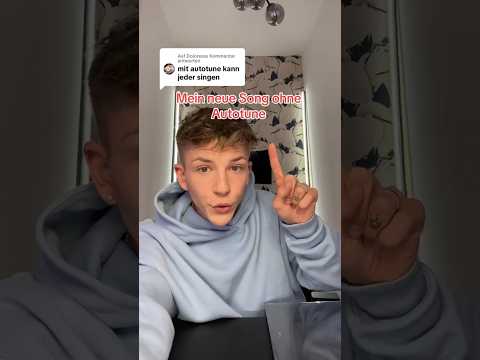 My song without AUTOTUNE