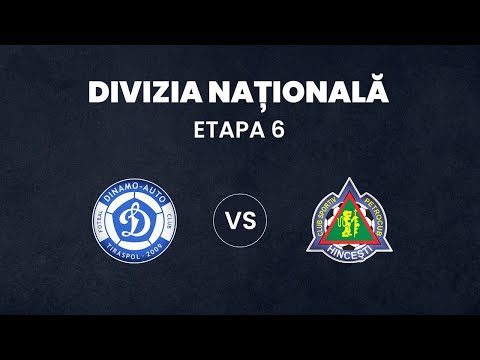LIVE: DIVIZIA NAȚIONALĂ,Etapa 6 ,FC DINAMO-AUTO     - FC PETROCUB   14.08.2021, 18:00