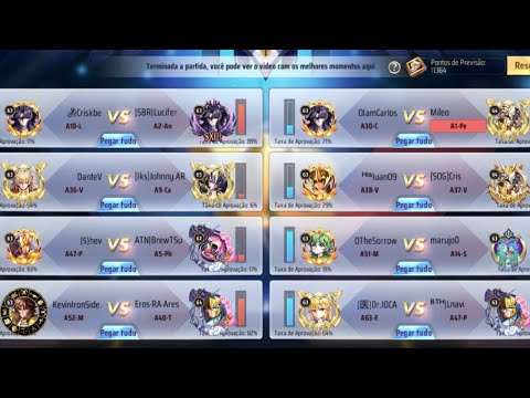 🔴 CAMPEONATO JAMIEL  OITAVAS DE FINAIS! PRA CIMA DELES DANTE  -   Saint Seiya : Awakening