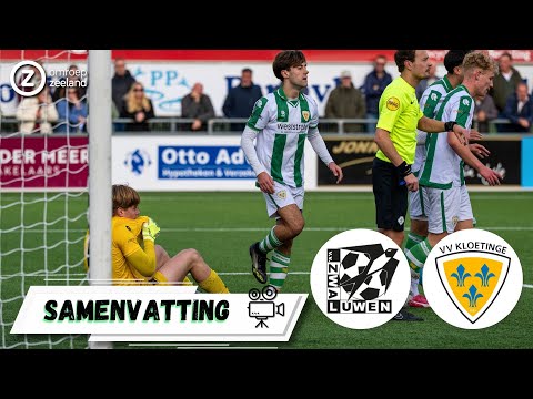 😳 FUTLOOS KLOETINGE LIJDT ONTHUTSENDE NEDERLAAG 📉 | Samenvatting: Zwaluwen - Kloetinge ⚽