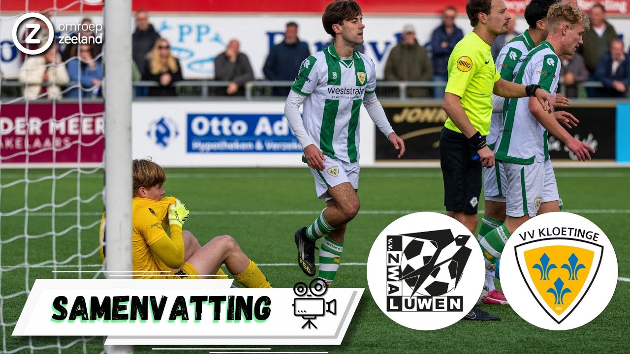 VV Zwaluwen vs Kloetinge Highlights HD Season 2025/2026