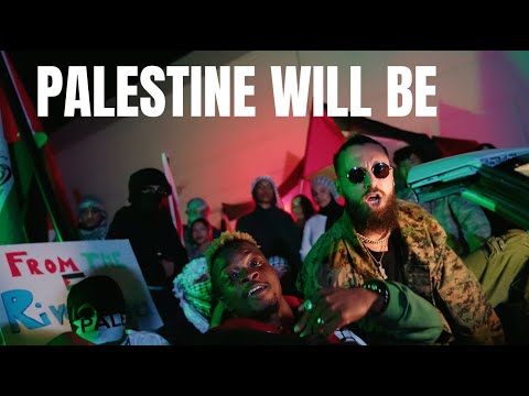 Jae Deen x Karter Zaher x Deen Squad - PALESTINE WILL BE (Music Video)