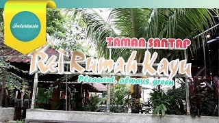 INTERTASTE – Taman Santap Rumah Kayu Ancol: Interior Design