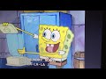 SpongeBob Squarepants Laundry Song