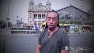 NOMAD IN BUDAPEST pt 1 Hip Hop And Hungary