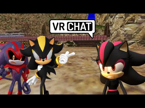 Shadina vs Shadow Android (featuring Eclipse) - VRChat